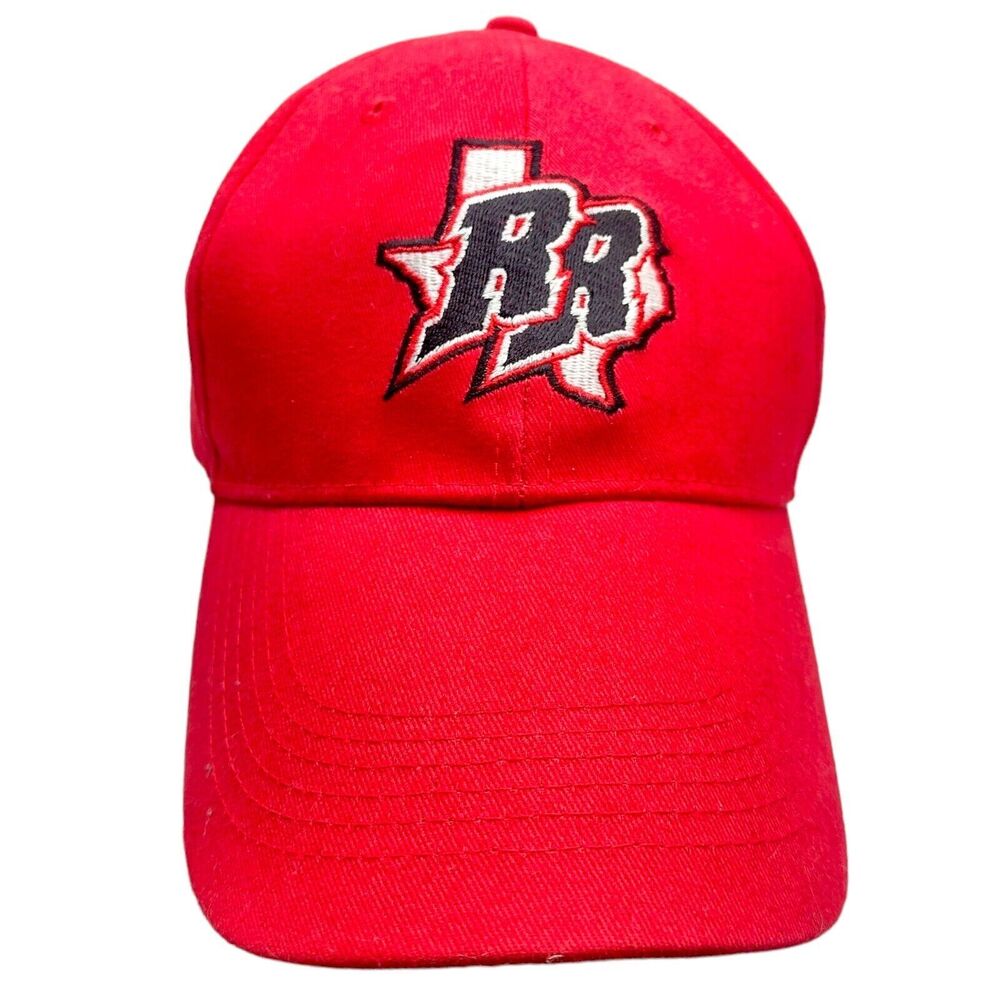 Vintag Frisco Rough Riders Baseball Cap Hat Red Texas Embroidered Adjustable - Picture 12 of 13